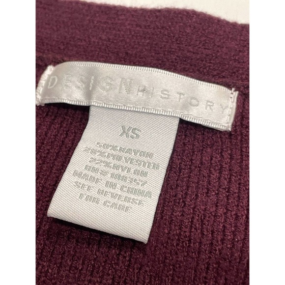 Design History Brielle Puff Cardigan - Picture 8 of 11